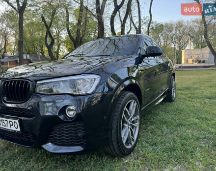 БМВ Х4 2015 в Одессе на Automoto.ua Черный БМВ Х4, объемом двигателя 2.98 л и пробегом 112 тыс. км за 28200 $, фото 3 на Automoto.ua