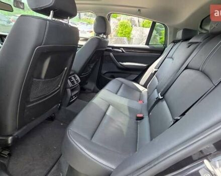 Черный БМВ Х4, объемом двигателя 2 л и пробегом 187 тыс. км за 24900 $, фото 8 на Automoto.ua