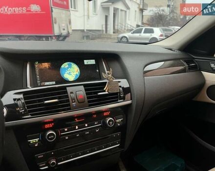 Черный БМВ Х4, объемом двигателя 3 л и пробегом 220 тыс. км за 17700 $, фото 38 на Automoto.ua