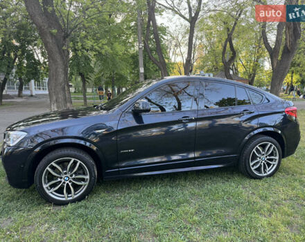 БМВ Х4 2015 в Одессе на Automoto.ua Черный БМВ Х4, объемом двигателя 2.98 л и пробегом 112 тыс. км за 28200 $, фото 4 на Automoto.ua
