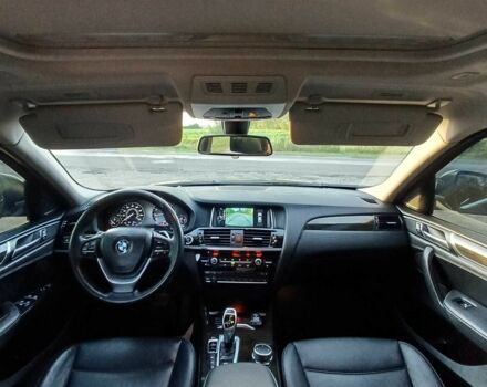 Черный БМВ Х4, объемом двигателя 2 л и пробегом 226 тыс. км за 17200 $, фото 6 на Automoto.ua