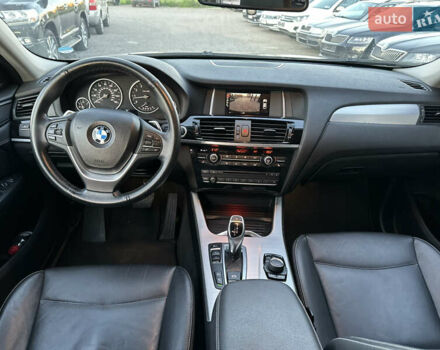 Черный БМВ Х4, объемом двигателя 2 л и пробегом 97 тыс. км за 19500 $, фото 11 на Automoto.ua