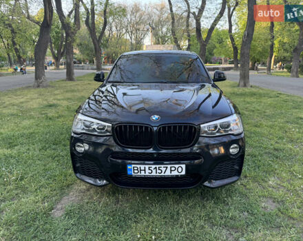БМВ Х4 2015 в Одессе на Automoto.ua Черный БМВ Х4, объемом двигателя 2.98 л и пробегом 112 тыс. км за 28200 $, фото 2 на Automoto.ua