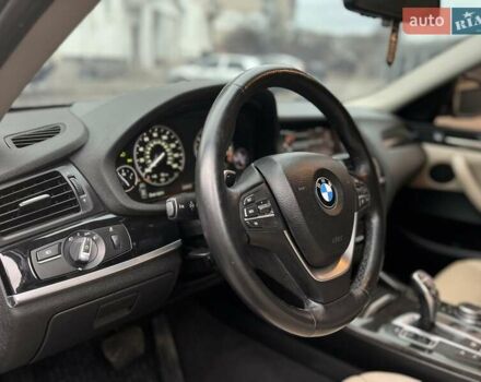 Черный БМВ Х4, объемом двигателя 3 л и пробегом 220 тыс. км за 17700 $, фото 29 на Automoto.ua