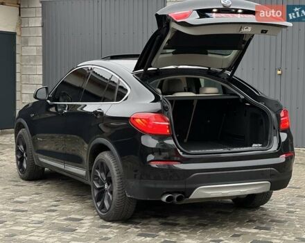 Черный БМВ Х4, объемом двигателя 3 л и пробегом 220 тыс. км за 17700 $, фото 19 на Automoto.ua