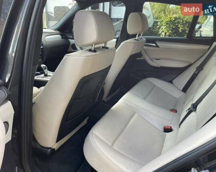 Чорний БМВ Х4, об'ємом двигуна 2 л та пробігом 254 тис. км за 13800 $, фото 10 на Automoto.ua