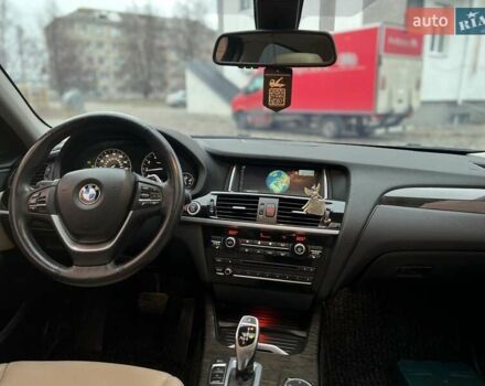 Черный БМВ Х4, объемом двигателя 3 л и пробегом 220 тыс. км за 17700 $, фото 40 на Automoto.ua