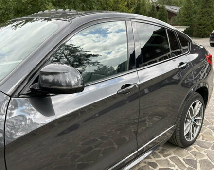 Черный БМВ Х4, объемом двигателя 2 л и пробегом 144 тыс. км за 18900 $, фото 9 на Automoto.ua