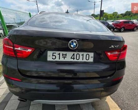 Черный БМВ Х4, объемом двигателя 2 л и пробегом 187 тыс. км за 24900 $, фото 4 на Automoto.ua