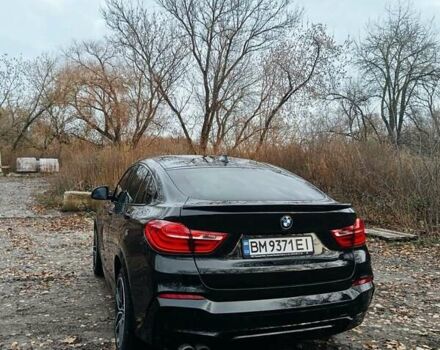 Черный БМВ Х4, объемом двигателя 2 л и пробегом 140 тыс. км за 20500 $, фото 6 на Automoto.ua