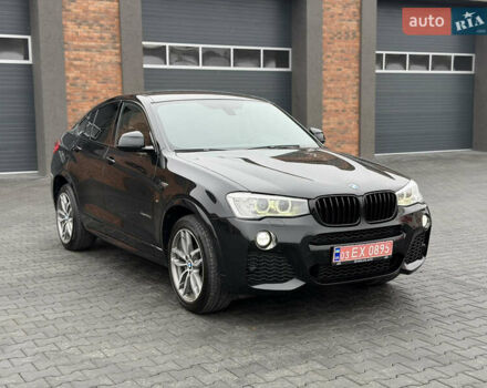 Чорний БМВ Х4, об'ємом двигуна 2 л та пробігом 181 тис. км за 23999 $, фото 4 на Automoto.ua