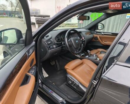 Чорний БМВ Х4, об'ємом двигуна 2 л та пробігом 102 тис. км за 23800 $, фото 12 на Automoto.ua