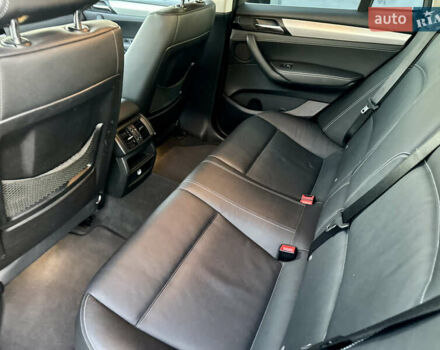 Черный БМВ Х4, объемом двигателя 2 л и пробегом 97 тыс. км за 19500 $, фото 13 на Automoto.ua