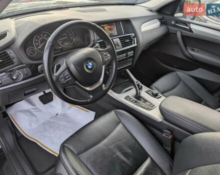 Черный БМВ Х4, объемом двигателя 2 л и пробегом 95 тыс. км за 20850 $, фото 25 на Automoto.ua