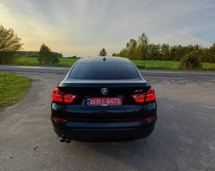 Черный БМВ Х4, объемом двигателя 2 л и пробегом 226 тыс. км за 17200 $, фото 4 на Automoto.ua