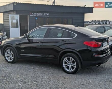 Черный БМВ Х4, объемом двигателя 2 л и пробегом 95 тыс. км за 20850 $, фото 20 на Automoto.ua