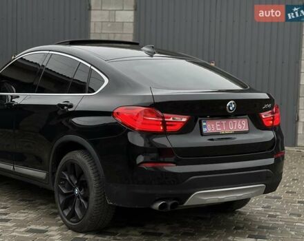 Черный БМВ Х4, объемом двигателя 3 л и пробегом 220 тыс. км за 17700 $, фото 14 на Automoto.ua