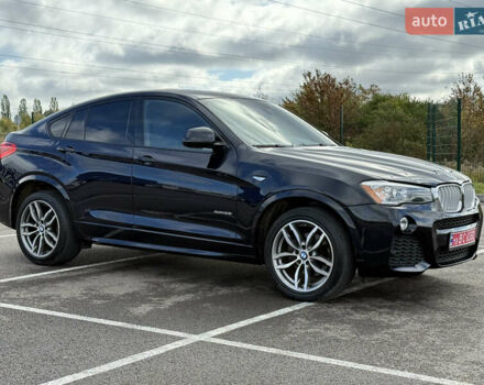 Чорний БМВ Х4, об'ємом двигуна 2 л та пробігом 230 тис. км за 19500 $, фото 2 на Automoto.ua