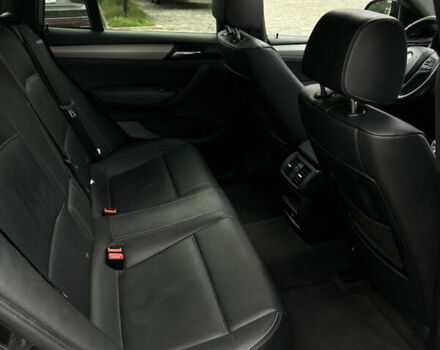 Черный БМВ Х4, объемом двигателя 2 л и пробегом 144 тыс. км за 18900 $, фото 17 на Automoto.ua