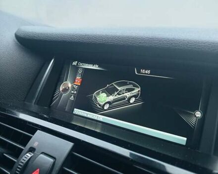 Черный БМВ Х4, объемом двигателя 2 л и пробегом 140 тыс. км за 20500 $, фото 18 на Automoto.ua