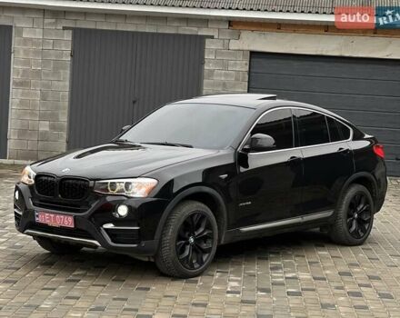 Черный БМВ Х4, объемом двигателя 3 л и пробегом 220 тыс. км за 17700 $, фото 10 на Automoto.ua