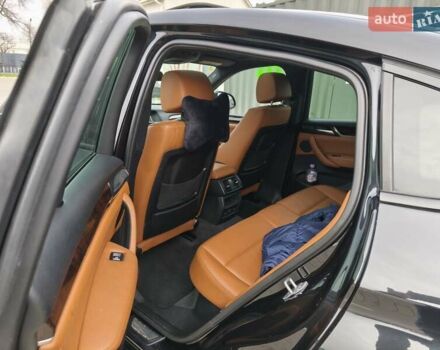 Чорний БМВ Х4, об'ємом двигуна 2 л та пробігом 102 тис. км за 23800 $, фото 16 на Automoto.ua