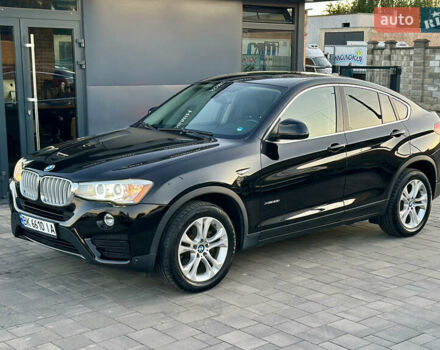 Черный БМВ Х4, объемом двигателя 2 л и пробегом 97 тыс. км за 19500 $, фото 2 на Automoto.ua