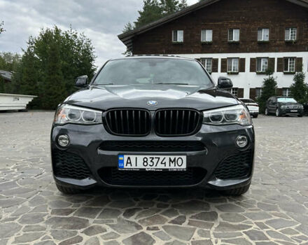 Черный БМВ Х4, объемом двигателя 2 л и пробегом 144 тыс. км за 18900 $, фото 3 на Automoto.ua