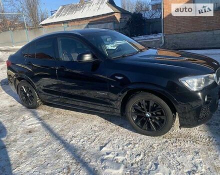 Чорний БМВ Х4, об'ємом двигуна 2 л та пробігом 185 тис. км за 28900 $, фото 2 на Automoto.ua