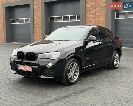 Чорний БМВ Х4, об'ємом двигуна 2 л та пробігом 181 тис. км за 23999 $, фото 2 на Automoto.ua