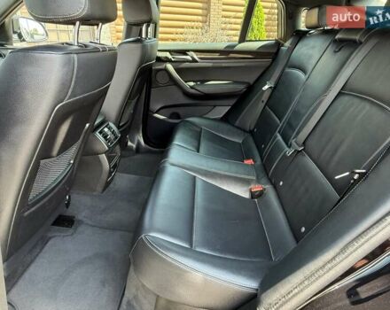 Черный БМВ Х4, объемом двигателя 2.99 л и пробегом 249 тыс. км за 26500 $, фото 67 на Automoto.ua