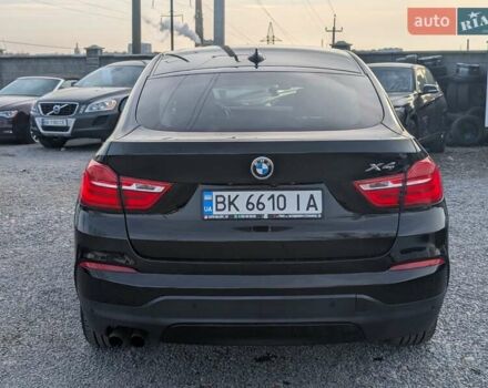 Черный БМВ Х4, объемом двигателя 2 л и пробегом 95 тыс. км за 20850 $, фото 17 на Automoto.ua