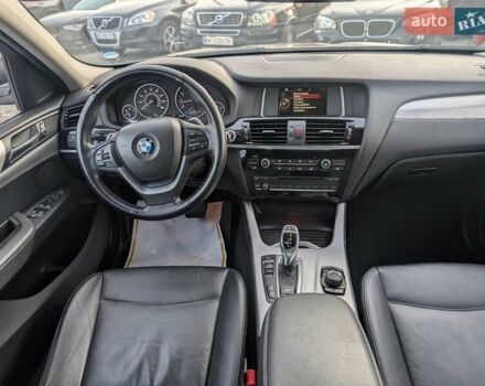 Черный БМВ Х4, объемом двигателя 2 л и пробегом 95 тыс. км за 20850 $, фото 38 на Automoto.ua