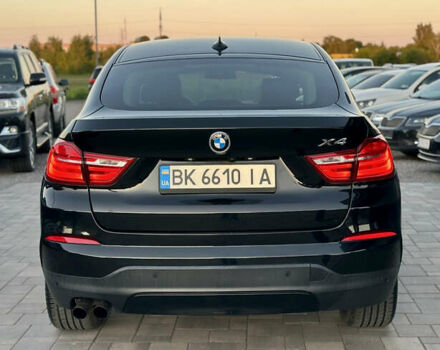 Черный БМВ Х4, объемом двигателя 2 л и пробегом 97 тыс. км за 21488 $, фото 6 на Automoto.ua