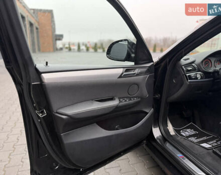 Чорний БМВ Х4, об'ємом двигуна 2 л та пробігом 181 тис. км за 23999 $, фото 10 на Automoto.ua
