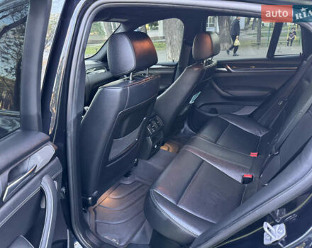 БМВ Х4 2015 в Одессе на Automoto.ua Черный БМВ Х4, объемом двигателя 2.98 л и пробегом 112 тыс. км за 28200 $, фото 14 на Automoto.ua