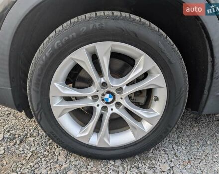 Черный БМВ Х4, объемом двигателя 2 л и пробегом 95 тыс. км за 20850 $, фото 22 на Automoto.ua