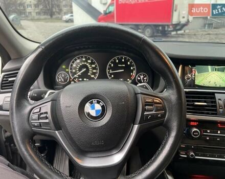 Черный БМВ Х4, объемом двигателя 3 л и пробегом 220 тыс. км за 17700 $, фото 37 на Automoto.ua