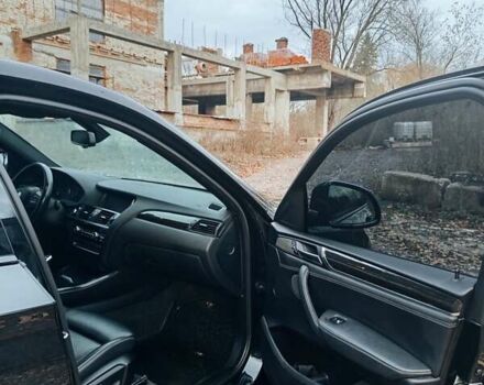 Черный БМВ Х4, объемом двигателя 2 л и пробегом 140 тыс. км за 20500 $, фото 4 на Automoto.ua