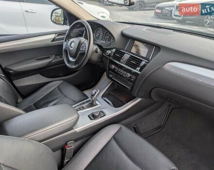 Черный БМВ Х4, объемом двигателя 2 л и пробегом 95 тыс. км за 20850 $, фото 45 на Automoto.ua