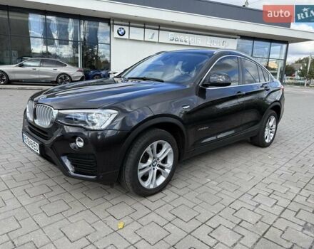 Чорний БМВ Х4, об'ємом двигуна 2.99 л та пробігом 202 тис. км за 29999 $, фото 10 на Automoto.ua
