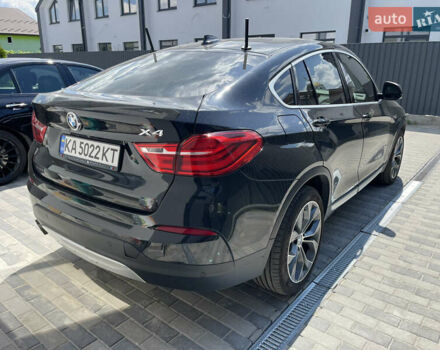 Черный БМВ Х4, объемом двигателя 2 л и пробегом 175 тыс. км за 25500 $, фото 3 на Automoto.ua