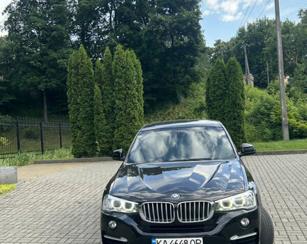 Чорний БМВ Х4, об'ємом двигуна 2 л та пробігом 121 тис. км за 22500 $, фото 8 на Automoto.ua