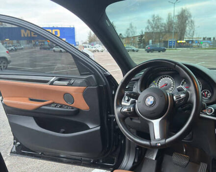 Черный БМВ Х4, объемом двигателя 2.98 л и пробегом 77 тыс. км за 33800 $, фото 17 на Automoto.ua