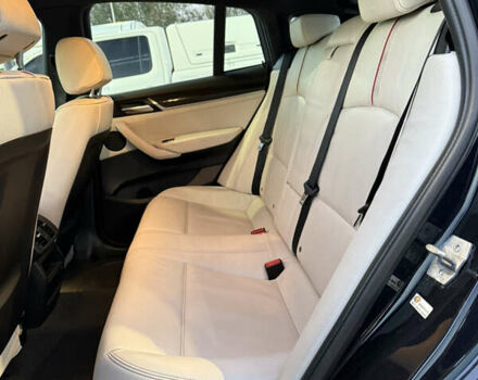 БМВ Х4 2016 в Хмельницком на Automoto.ua Черный БМВ Х4, объемом двигателя 2 л и пробегом 124 тыс. км за 20100 $, фото 11 на Automoto.ua