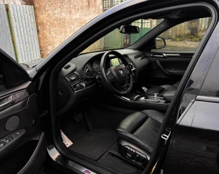 Черный БМВ Х4, объемом двигателя 2 л и пробегом 151 тыс. км за 15000 $, фото 6 на Automoto.ua