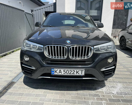 Черный БМВ Х4, объемом двигателя 2 л и пробегом 175 тыс. км за 25500 $, фото 1 на Automoto.ua