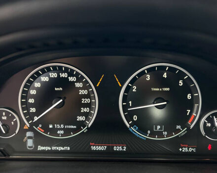 Черный БМВ Х4, объемом двигателя 3 л и пробегом 165 тыс. км за 26500 $, фото 10 на Automoto.ua