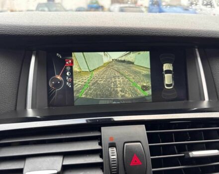 Черный БМВ Х4, объемом двигателя 2 л и пробегом 151 тыс. км за 15000 $, фото 14 на Automoto.ua