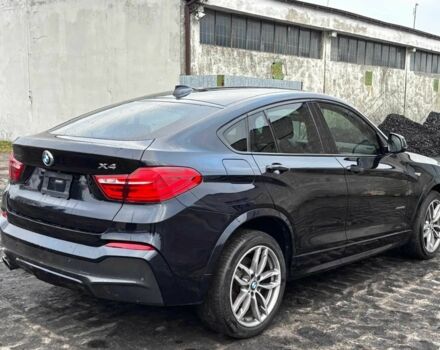 Черный БМВ Х4, объемом двигателя 2 л и пробегом 151 тыс. км за 15000 $, фото 4 на Automoto.ua
